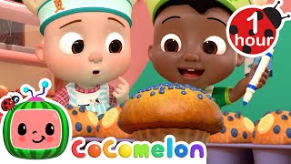 Pat A Cake Bake with JJ and Cody  CoComelon Nursery Rhymes amp Kids Songs [upl. by Trub]