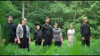 The Lord Heals the Broken Hearted  Laudate Mennonite Ensemble [upl. by Nesral421]