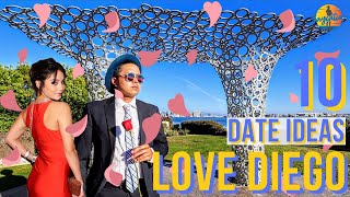 10 ROMANTIC Date Ideas in SAN DIEGO SURE TO FALL IN LOVE [upl. by Bolte]