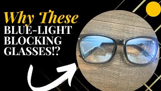 Review of Blue Light Blocking Glasses [upl. by Stephanus]