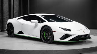 2021 Lamborghini Huracan EVO Walkaround [upl. by Enyamert472]