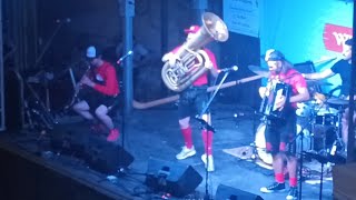 Chardon Polka Band quotClarinet Polkaquot at Wurstfest 11624 [upl. by Gorrono485]