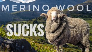 Merino Wool is Overrated [upl. by Adiela789]