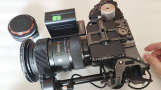 This is how I manual calibrate Sigma 1835mm on Tilta Nucleus Nano wo hard stops [upl. by Edd]