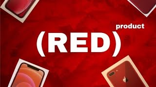 Unboxing every product red iPhone [upl. by Haeckel]