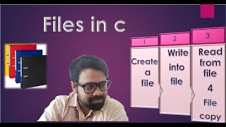 File Handling in C Explained  C Programming Tutorial on Files [upl. by Addiel]