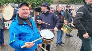 Carnaval de MarcheenFamenne 2023 5 Cortège du matin [upl. by Gnivre]