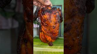 ￼ Grill chicken spicy full tandoori gokul Madan Gowri grill comedy food grillchicken short [upl. by Nauqed]