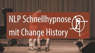 Schnellhypnose und Change History ✨ Clip von der Ausbildung zum NLP Practitioner in Berlin [upl. by Tenrag878]