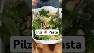 Pilz Pasta aus dem Ofen 😋 einfach und lecker kochen mrsflury plantbased [upl. by Ikairik]