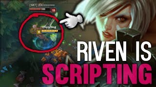 Imaqtpie  RIVEN IS SCRIPTING ft Annie Bot [upl. by Asseniv434]