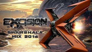 Excision Shambhala Mix 2016 [upl. by Ailimac684]