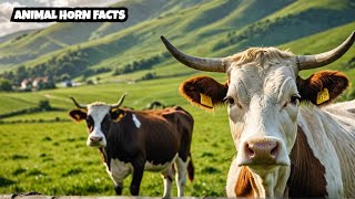 Why Cows Have Long And Short Horns animals [upl. by Nady869]