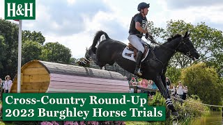 CrossCountry Round Up  2023 Burghley Horse Trials [upl. by Tabbitha]