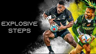 Best Steppers  Explosive Rugby Side Steps [upl. by Gerg522]