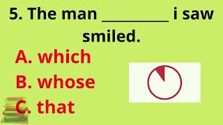 Grammar Test Relative Pronouns Quiz Beginner Level [upl. by Marni910]