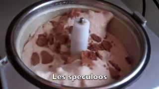 Glace tiramisu amp speculoos avec la turbine à glace Magimix [upl. by Maximilien]