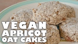 Vegan Apricot Oat Cakes [upl. by Asum]