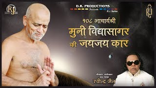 108 Acharyashri Muni Vidyasagar Maharaj Ki Jai Jai Kaar  Jukebox [upl. by Anoj]