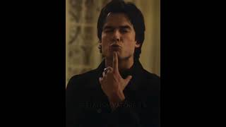 Damon throws a ring at Jeremys head 😂thevampirediaries damonsalvatore tvd edit funny [upl. by Ellehcirt]