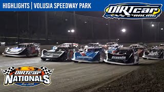 DIRTcar Late Models Volusia Speedway Park February 14 2022  HIGHLIGHTS [upl. by Nemrac]