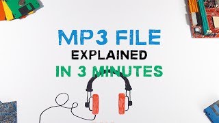 How MP3 File Works  MP3 Compression Explained In 3 Minutes [upl. by Maisey]