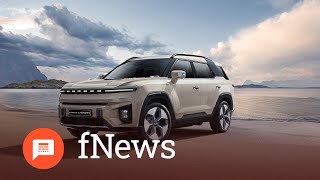 Ssangyong nabízí velké elektrické SUV pod 900 000 Kč  fNews [upl. by Theodor]