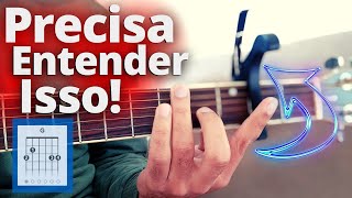 3 Formas Diferentes De Usar o Capotraste No Violão Todo Iniciante Precisa Entender [upl. by Sinnel676]