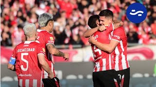 📢 Estudiantes de La Plata se quedó con el clásico platense al vencer por 4 a 1 a Gimnasia y Esgrima [upl. by Lloyd]