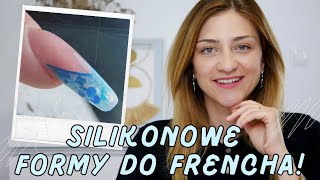 Silikonowe formy french – JAK ICH UŻYWAĆ Porównanie Elarto i Nails Company [upl. by Partridge305]