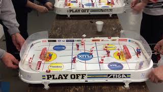 NW Chicago Table Hockey League Playoffs Game 4 MedemaGasiecki [upl. by Guenevere]