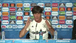 Jogi Low Blames Adrenaline For Disgusting Behaviour During Ukraine Game [upl. by Gaves704]