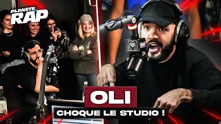 EXCLU Oli  10 MINUTES DE FREESTYLE LÉGENDAIRE  PlanèteRap [upl. by Ardnuhsor]