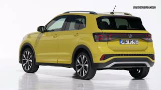 2024 Volkswagen TCrossExterior Interior and Driving [upl. by Adnahsal]