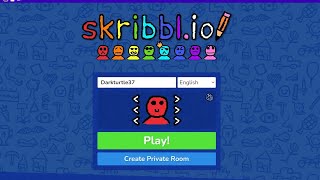 playing scribble io D [upl. by Eustatius]