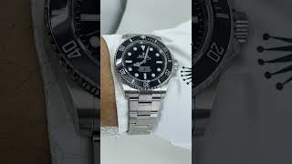 Rolex Submariner 41 mm Oystersteel Ref 124060 [upl. by Lletram]