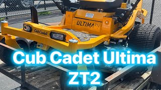 NEW Cub Cadet Ultima ZT2 Zero Turn [upl. by Macgregor]