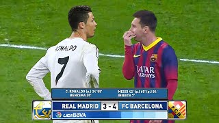 The Day Lionel Messi Destroyed Cristiano Ronaldo and Real Madrid [upl. by Nysila943]