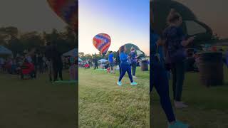 Plano Tx hot air balloon [upl. by Farwell]