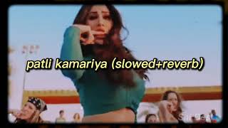 Patli Kamariya  slowed  reverb  Sni Desi [upl. by Wimsatt]