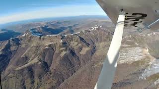 survol des monts du cantal en ulm [upl. by Ellingston915]