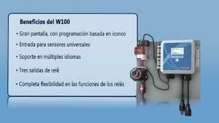 Walchem Controlador W100  Spanish [upl. by Ermey]