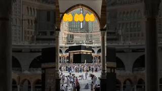 Mai Kaba ko dekhunga  Islamic Beautiful Video  video reels loveallah love allah kaba makka [upl. by Nonarb359]