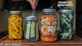 Noma Guide to Lacto Fermented Pickles [upl. by Uaerraj]