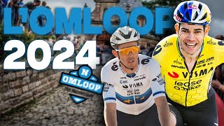 OMLOOP HET NIEUWSBLAD 2024 [upl. by Nosneb39]