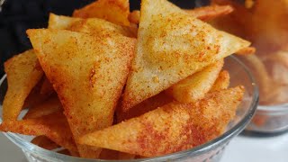 அரிசி மாவு மட்டும் போதும் 😋 மொறுமொறு ஸ்னாக் ரெடி  Crispy amp Spicy Snacks in Lockdown [upl. by Drofniw]