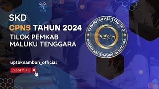 LIVE SCORING SKD CPNS TAHUN 2024 TILOK POLTEKKES KAB MALUKU TENGGARA KAMIS 31 OKTOBER 2024 SESI 3 [upl. by Stu]