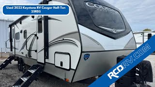 Used 2023 Keystone RV Cougar HalfTon 25RDS  North Ridgeville [upl. by Kieger]