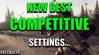 NEW BEST Tarkov Game Settings for 2024  UPDATED  After 014 Patch [upl. by Nnylyma116]