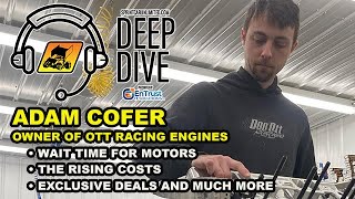 SprintCarUnlimitedcom Deep Dive presented by EnTrust IT Solutions Adam Cofer Ott Racing Engines [upl. by Notlim]